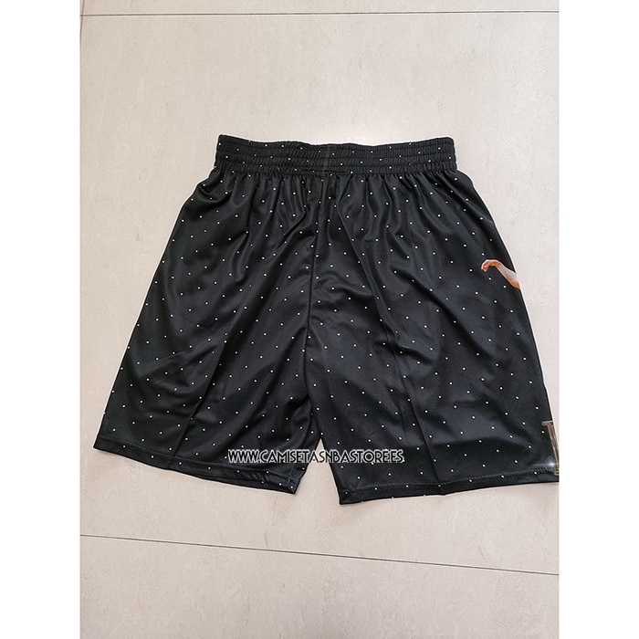 Pantalone Golden State Warriors MVP 2022 NBA Finals Negro
